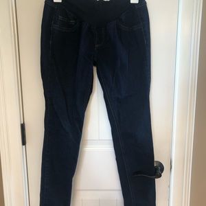 Jessica Simpson Secret Fit Belly Skinny Leg Maternity Jegging, Size Medium